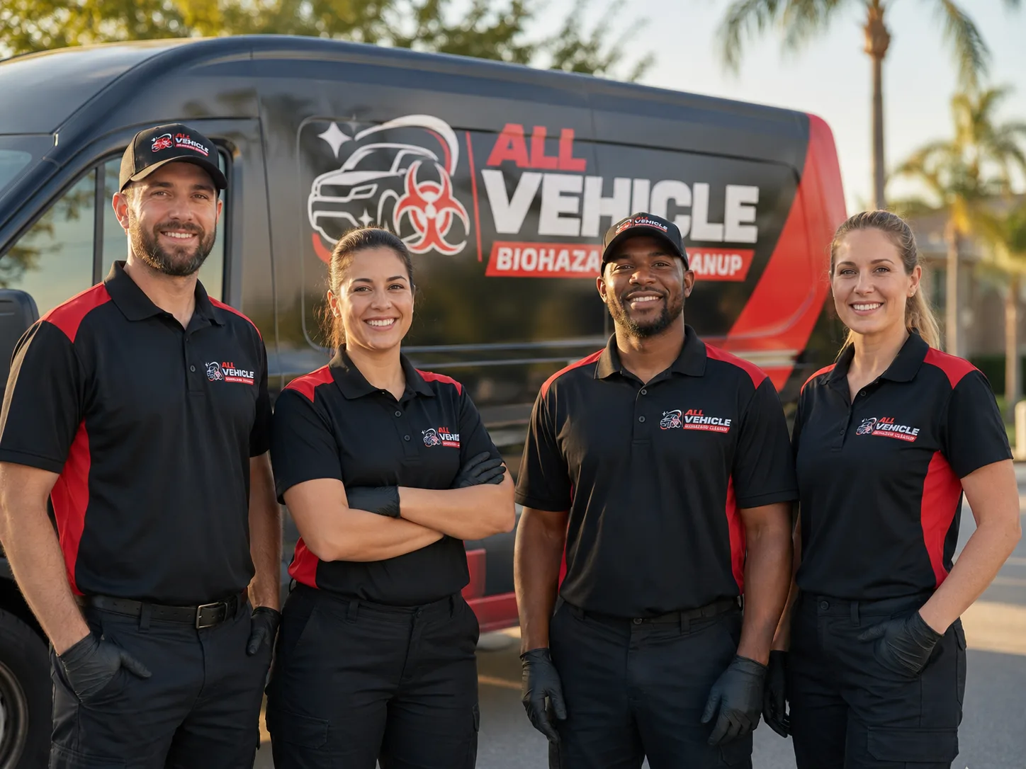 Vehicle Biohazard Cleanup company in Beulah, MI